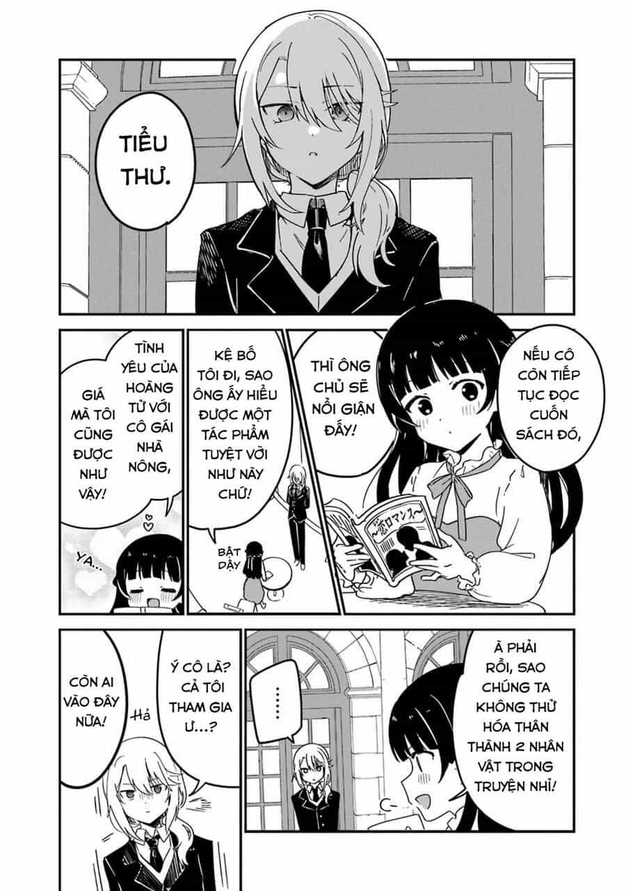 Saikin Yatotta Meido Ga Ayashii - Chương 20 - ảnh 2