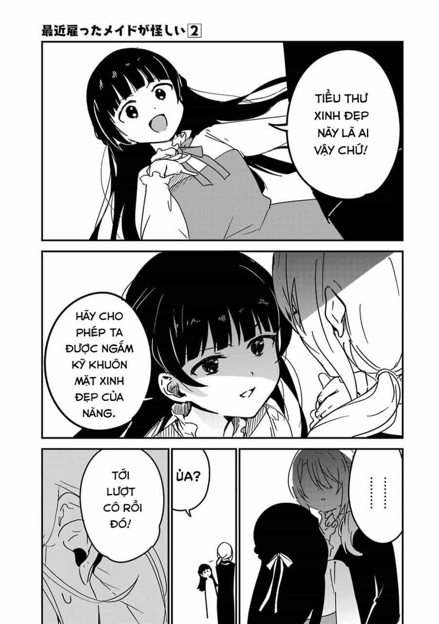 Saikin Yatotta Meido Ga Ayashii - Chương 20 - ảnh 4