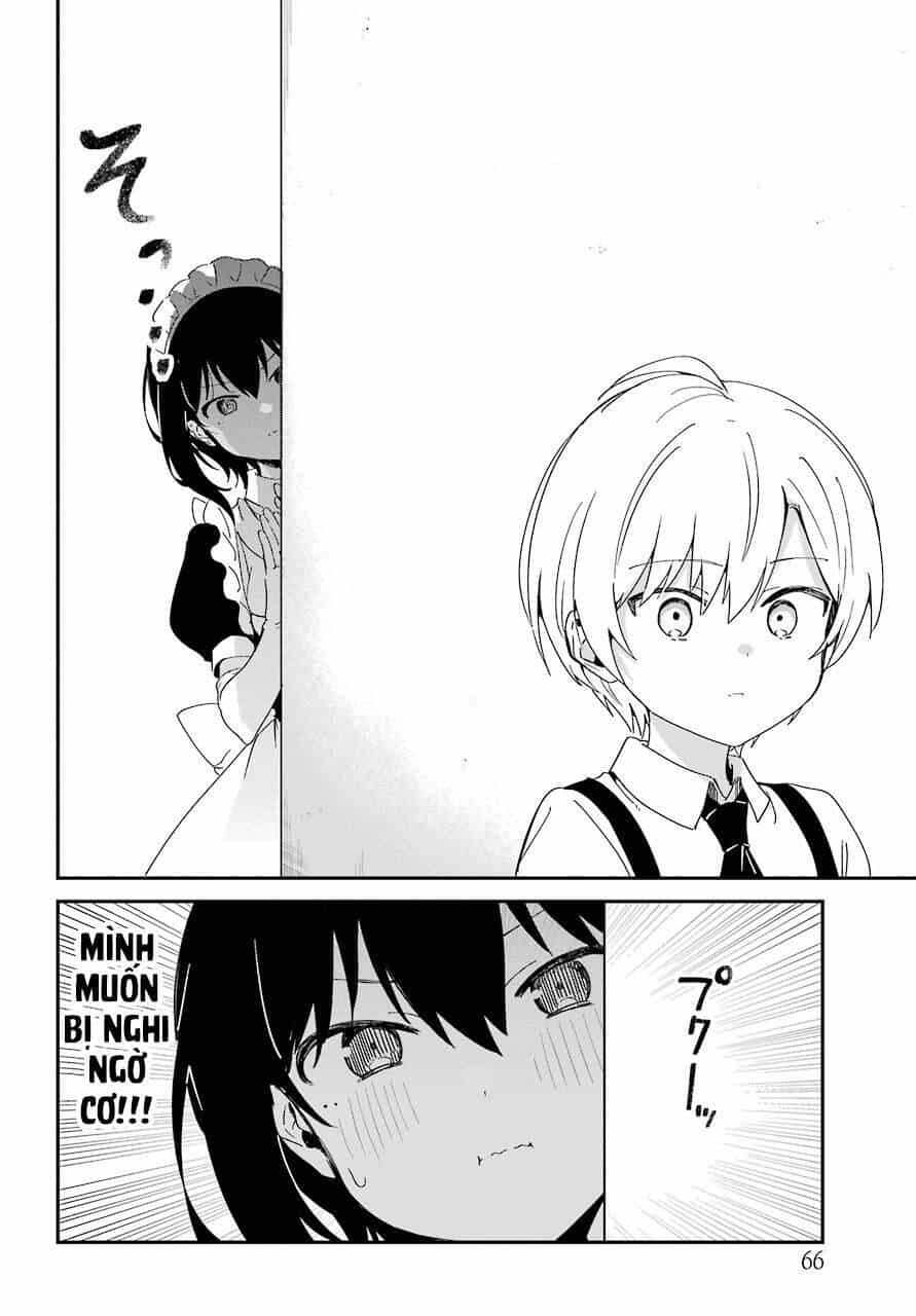 Saikin Yatotta Meido Ga Ayashii - Chương 21 - ảnh 13