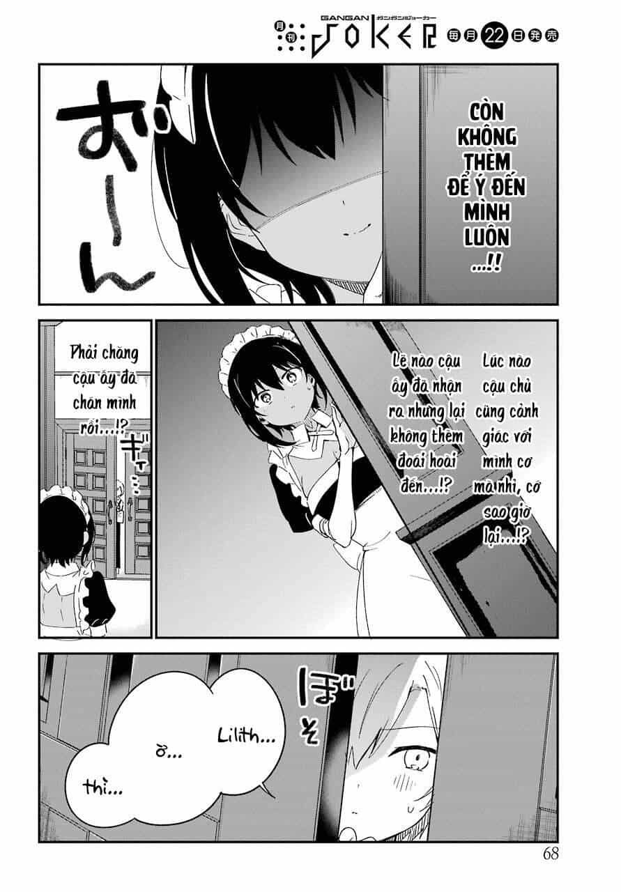 Saikin Yatotta Meido Ga Ayashii - Chương 21 - ảnh 15