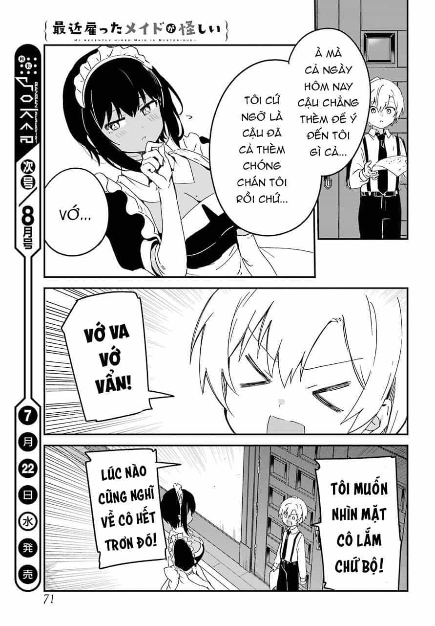 Saikin Yatotta Meido Ga Ayashii - Chương 21 - ảnh 18
