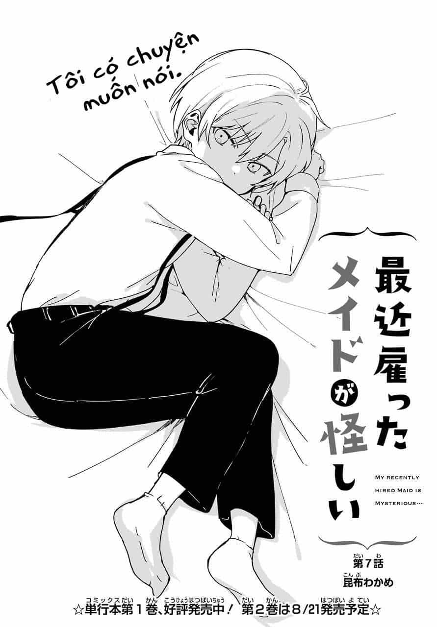 Saikin Yatotta Meido Ga Ayashii - Chương 21 - ảnh 4