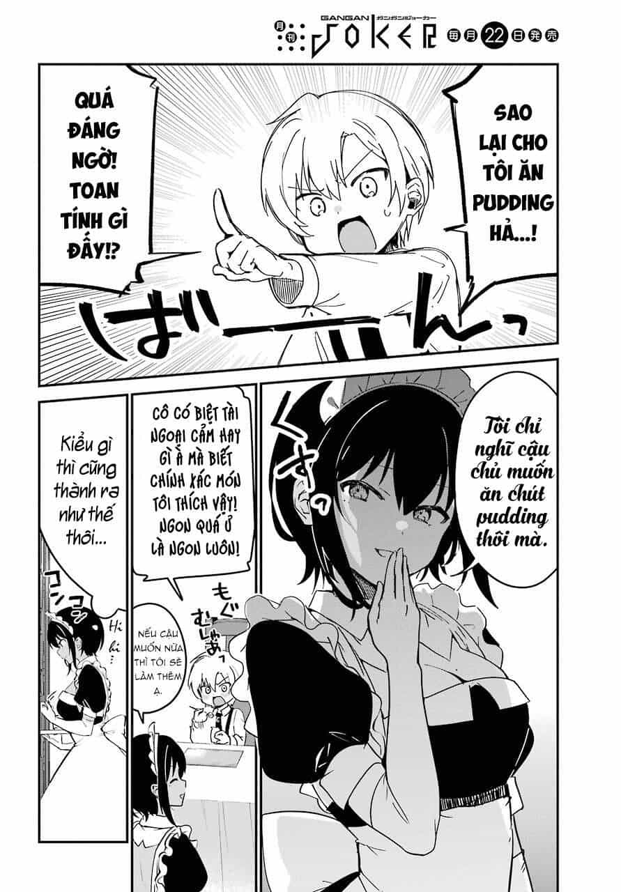 Saikin Yatotta Meido Ga Ayashii - Chương 21 - ảnh 9