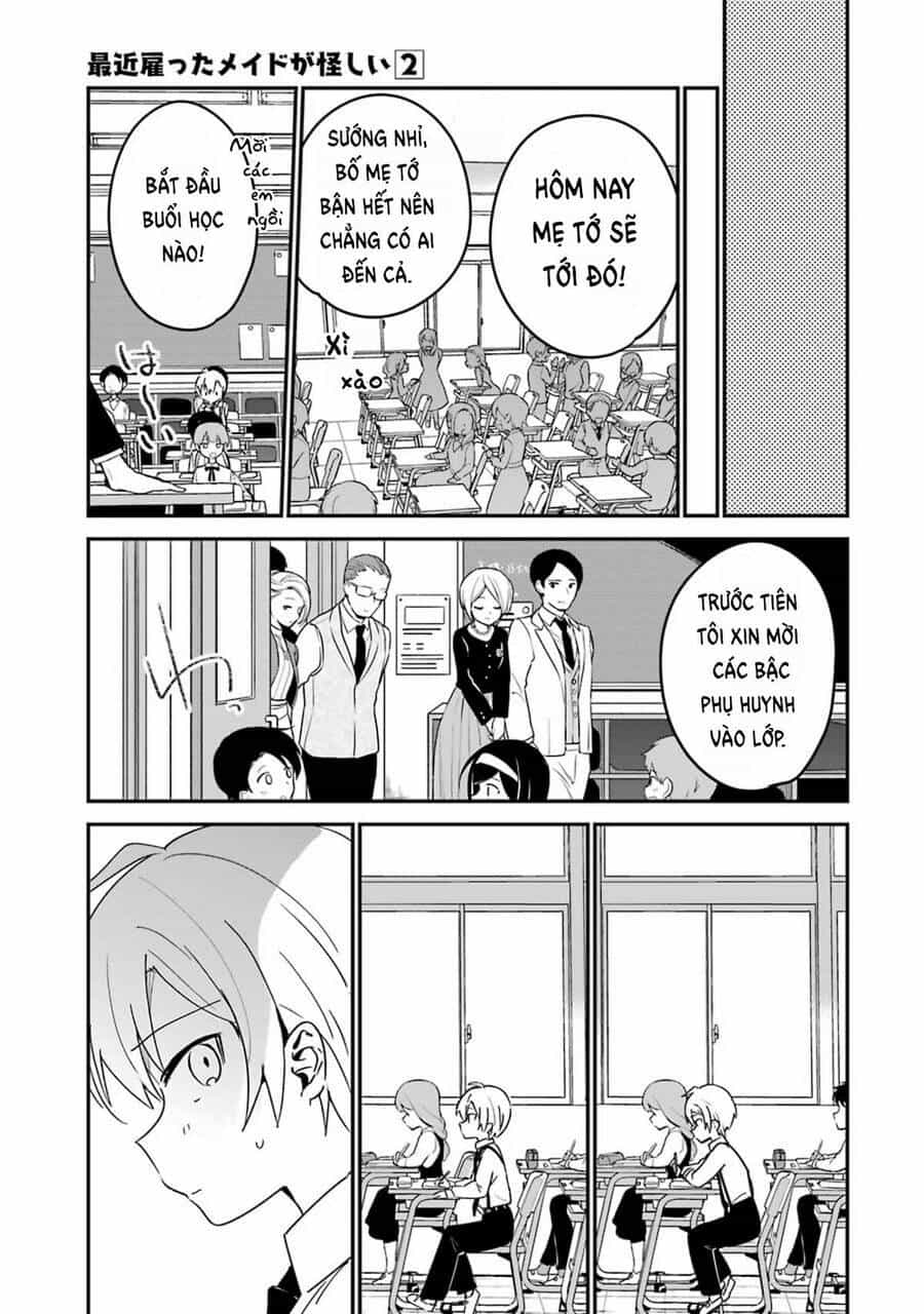 Saikin Yatotta Meido Ga Ayashii - Chương 22 - ảnh 11
