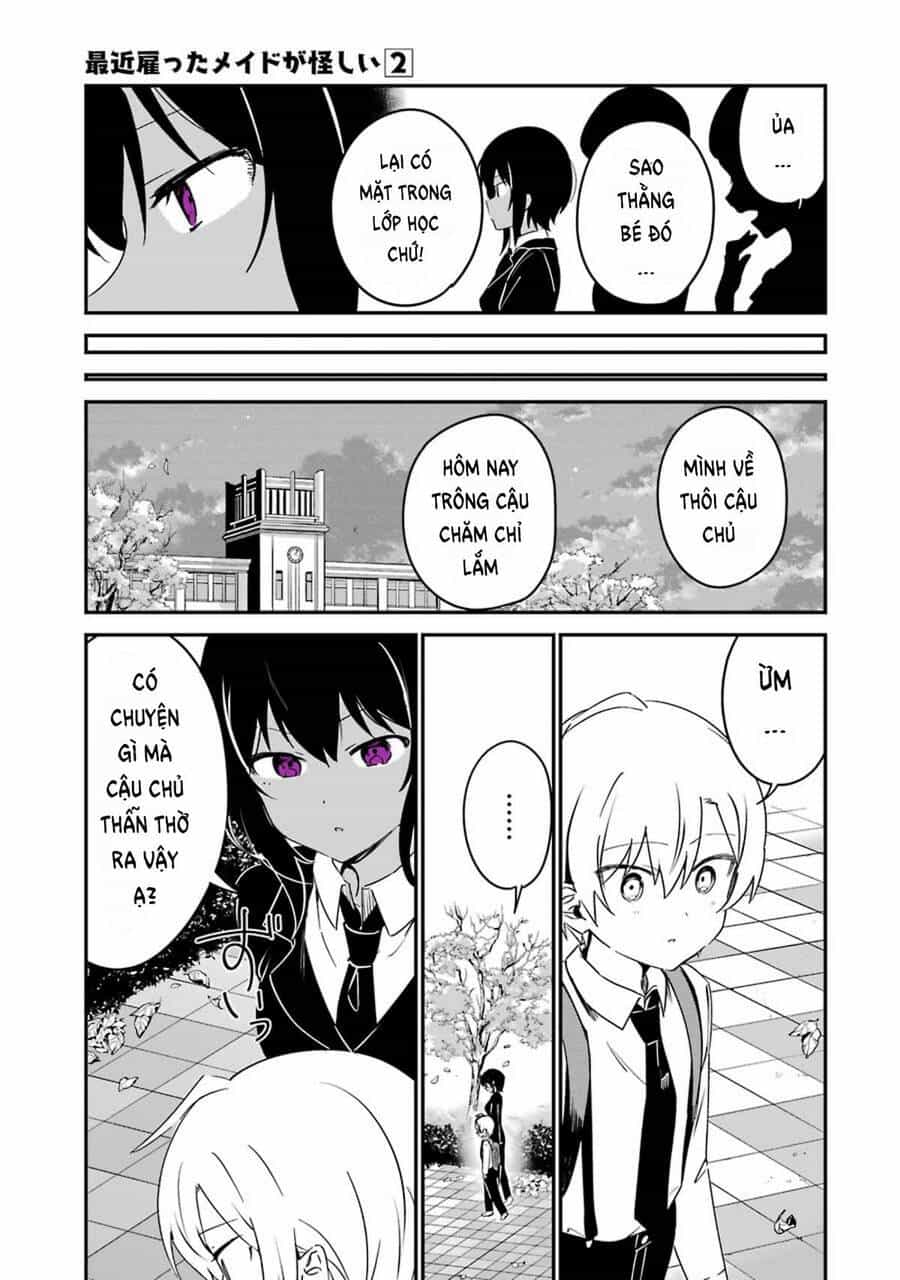 Saikin Yatotta Meido Ga Ayashii - Chương 22 - ảnh 15