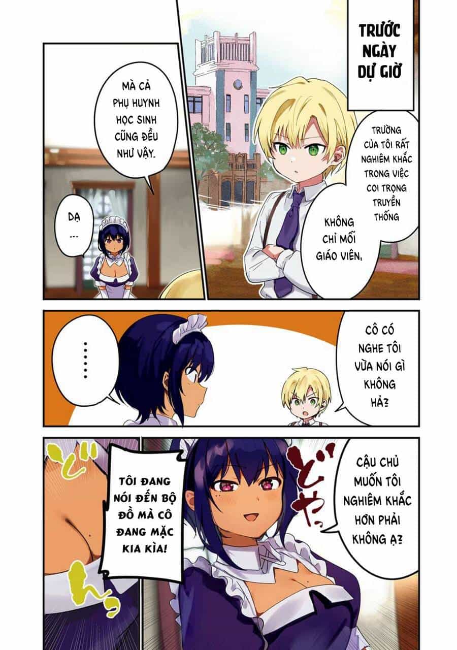 Saikin Yatotta Meido Ga Ayashii - Chương 22 - ảnh 2