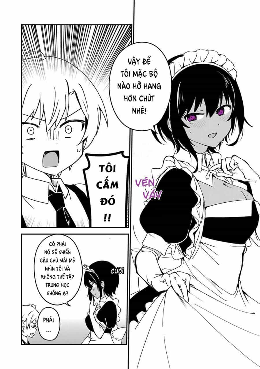 Saikin Yatotta Meido Ga Ayashii - Chương 22 - ảnh 6