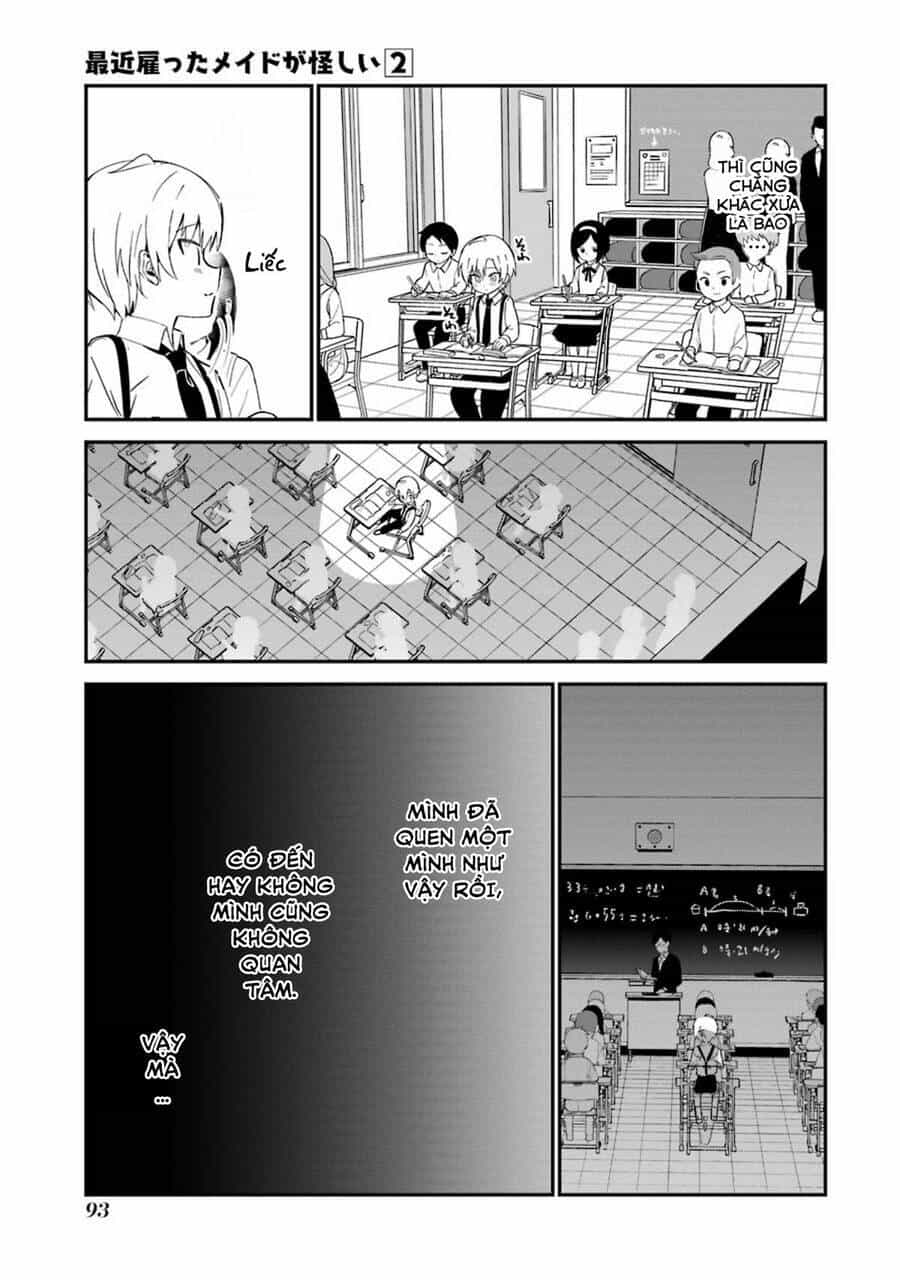 Saikin Yatotta Meido Ga Ayashii - Chương 22 - ảnh 9