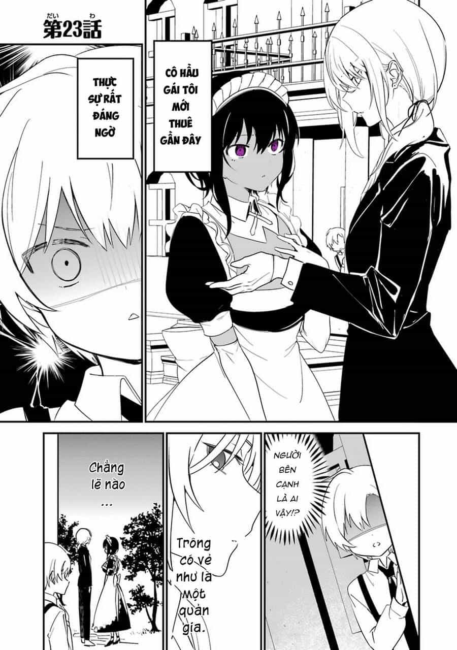 Saikin Yatotta Meido Ga Ayashii - Chương 23 - ảnh 2