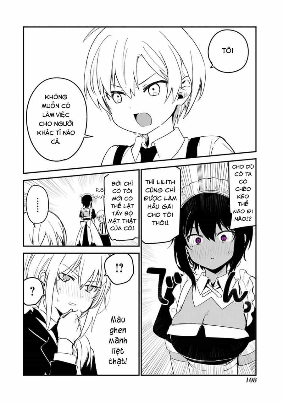 Saikin Yatotta Meido Ga Ayashii - Chương 23 - ảnh 5