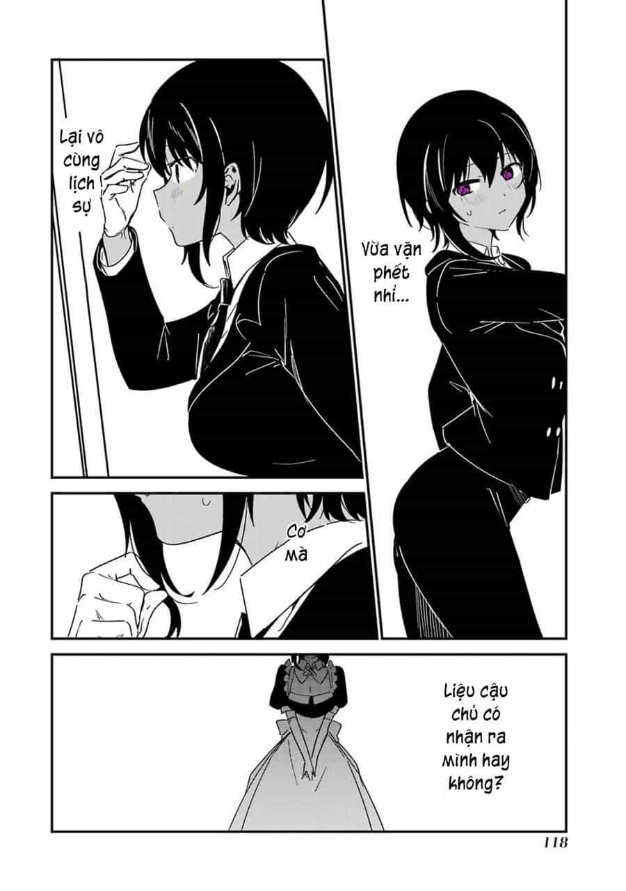 Saikin Yatotta Meido Ga Ayashii - Chương 23.5 - ảnh 11