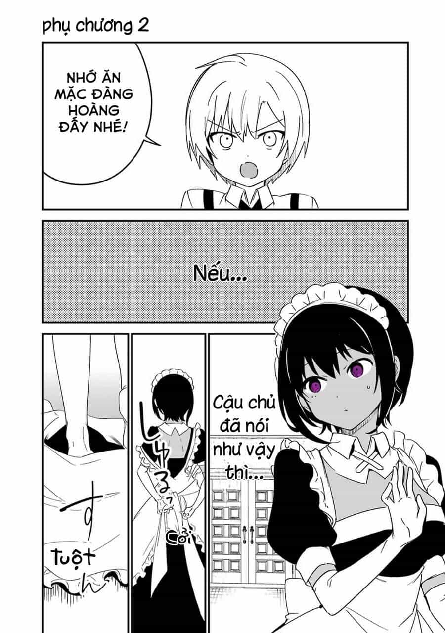 Saikin Yatotta Meido Ga Ayashii - Chương 23.5 - ảnh 2