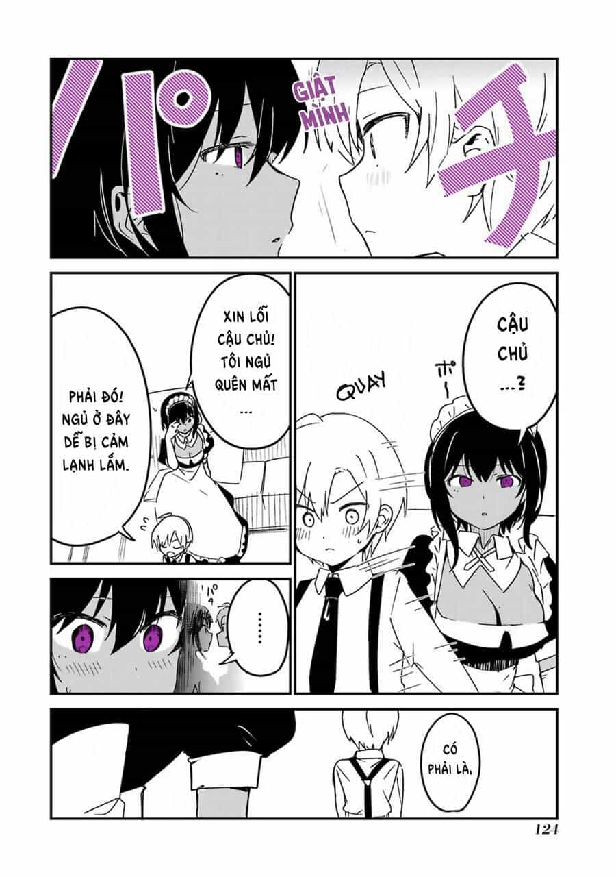 Saikin Yatotta Meido Ga Ayashii - Chương 24 - ảnh 3