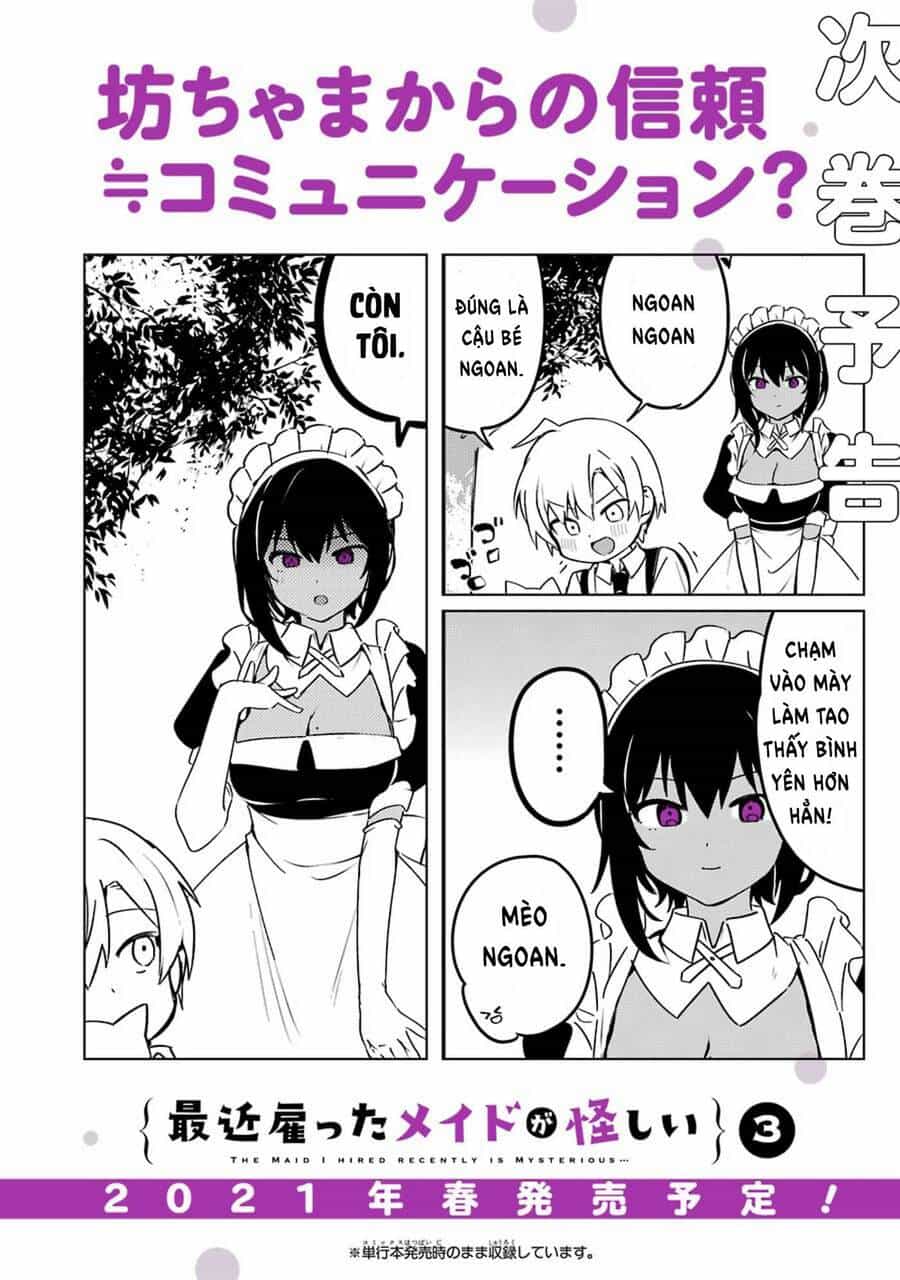 Saikin Yatotta Meido Ga Ayashii - Chương 24 - ảnh 7