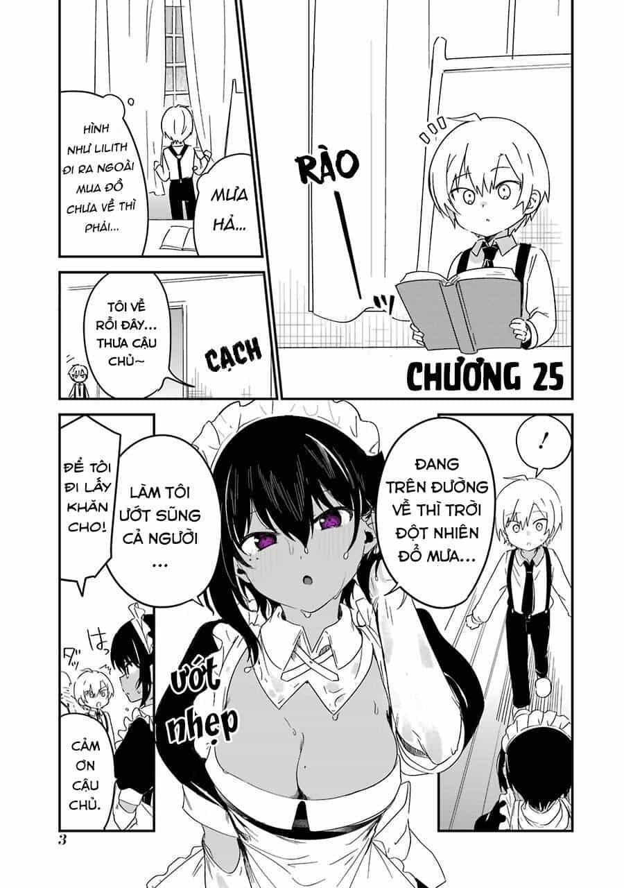 Saikin Yatotta Meido Ga Ayashii - Chương 25 - ảnh 5