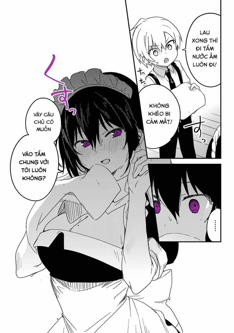 Saikin Yatotta Meido Ga Ayashii - Chương 25 - ảnh 6