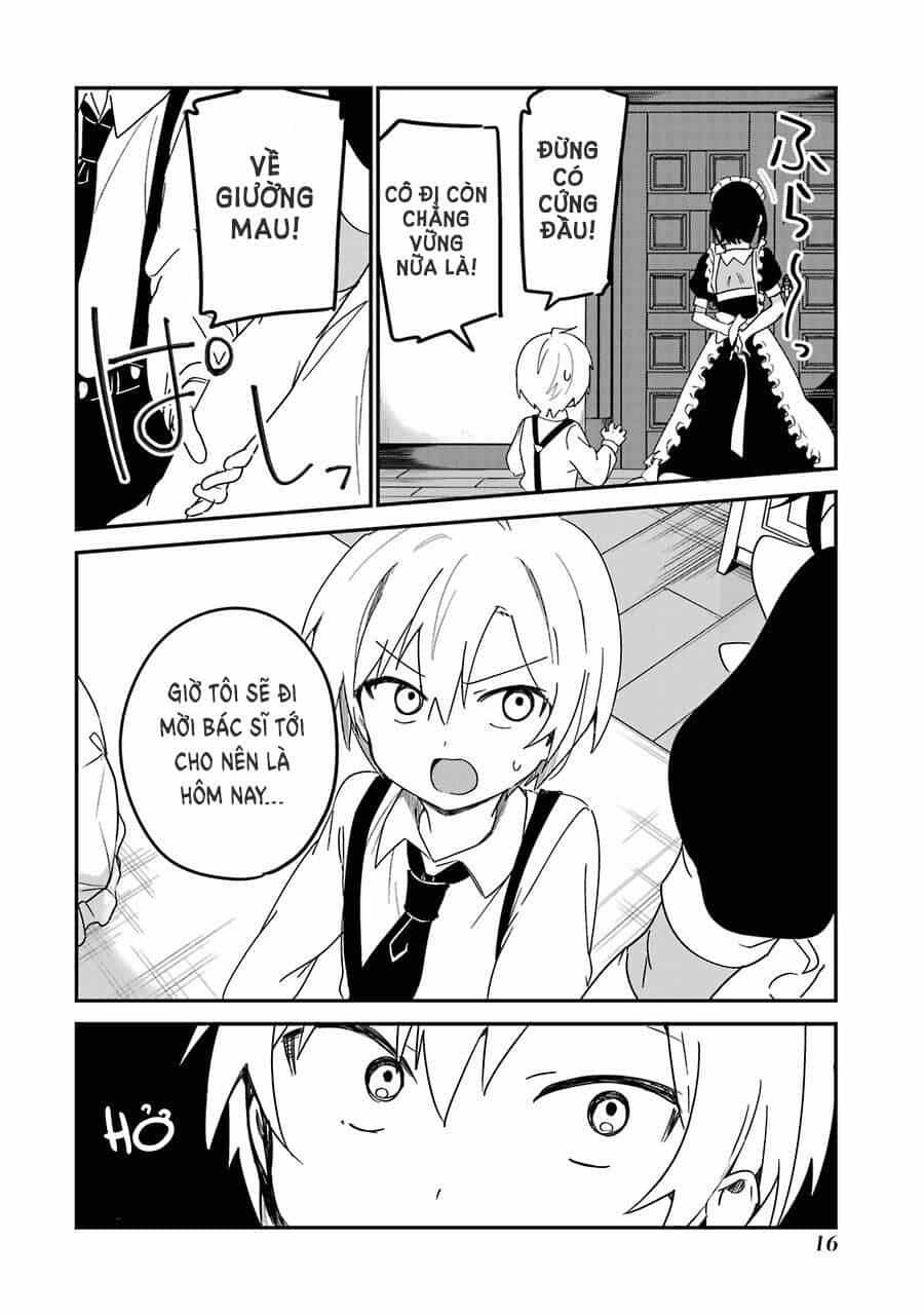 Saikin Yatotta Meido Ga Ayashii - Chương 26 - ảnh 11