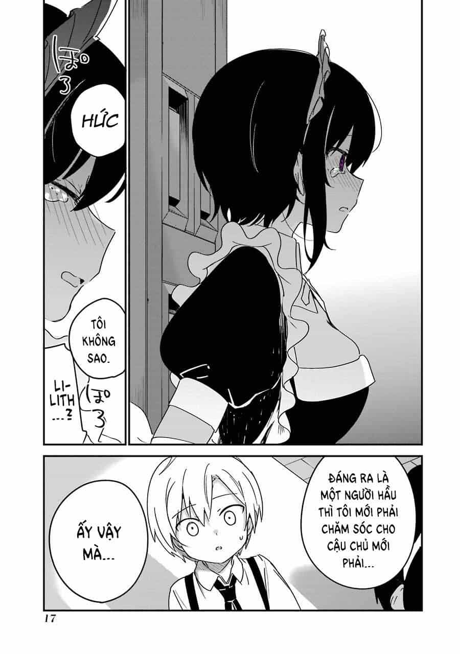 Saikin Yatotta Meido Ga Ayashii - Chương 26 - ảnh 12