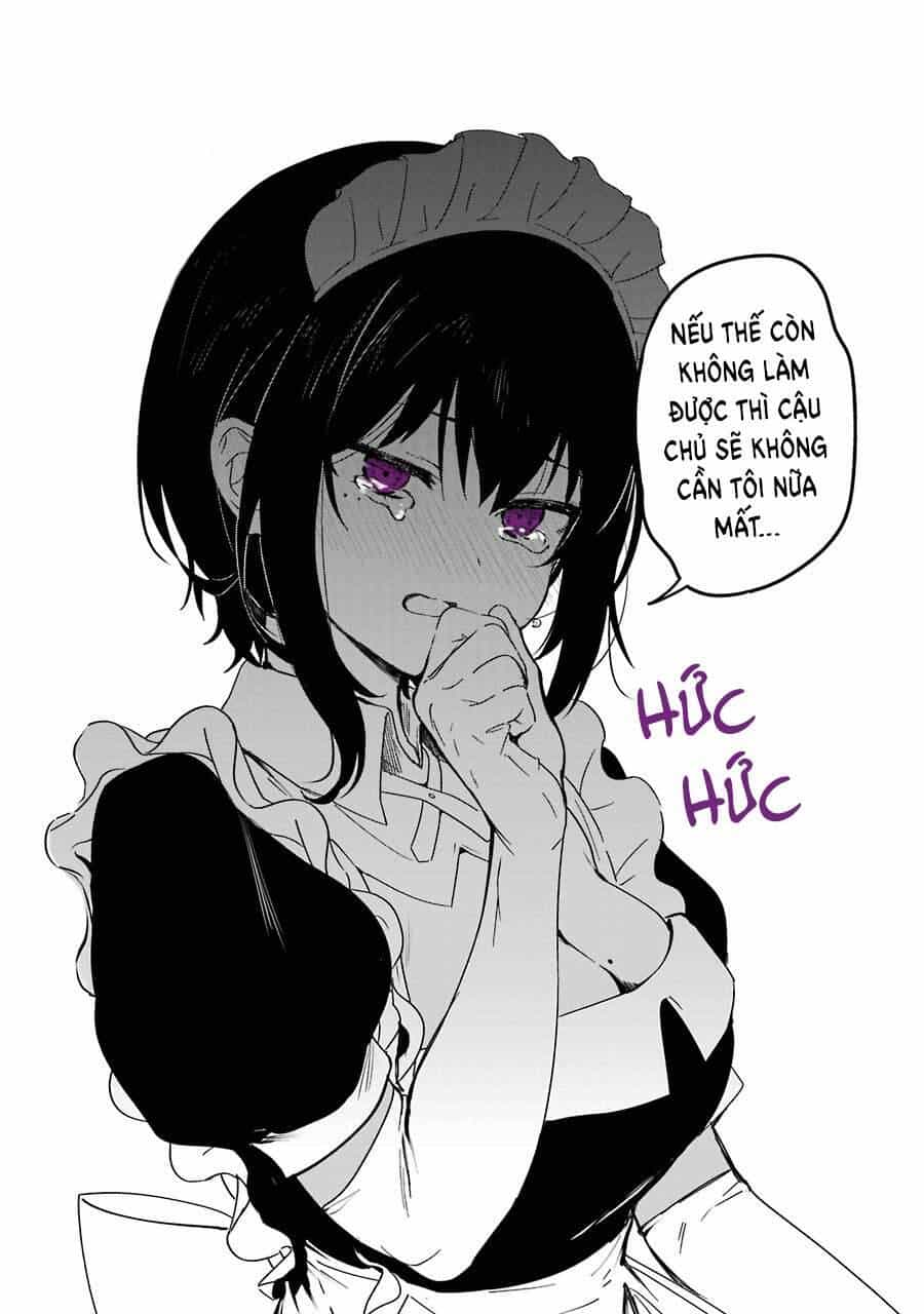 Saikin Yatotta Meido Ga Ayashii - Chương 26 - ảnh 13