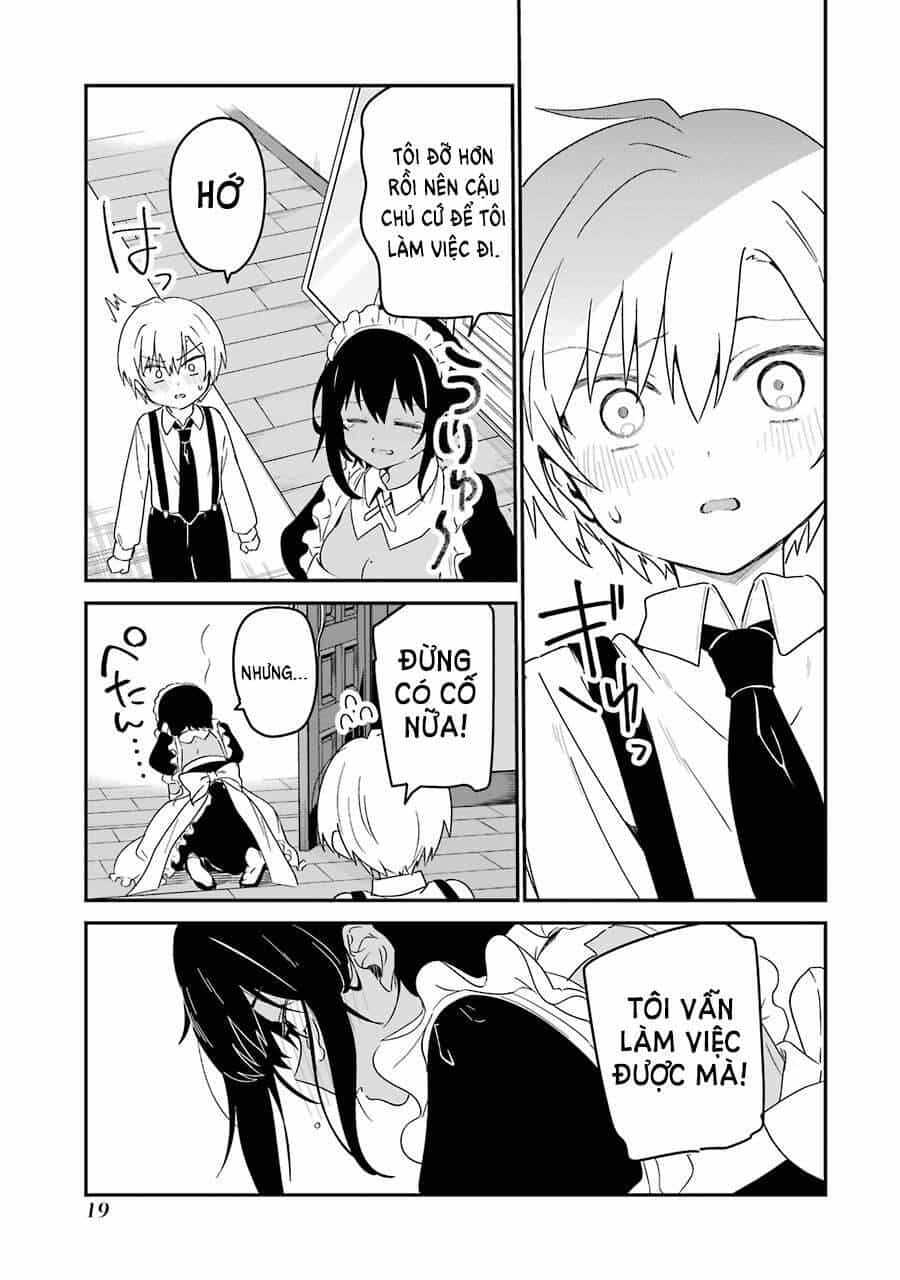 Saikin Yatotta Meido Ga Ayashii - Chương 26 - ảnh 14