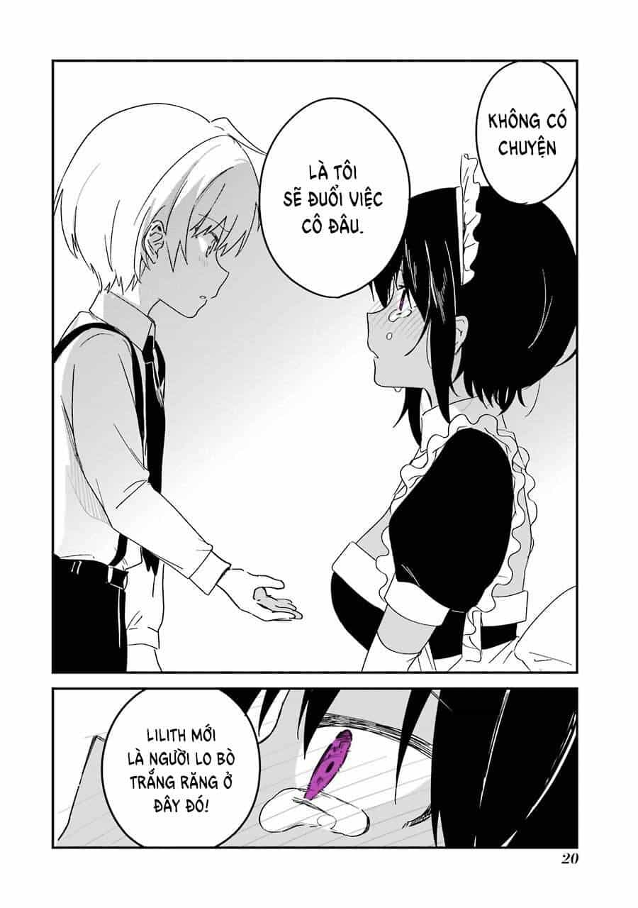 Saikin Yatotta Meido Ga Ayashii - Chương 26 - ảnh 15