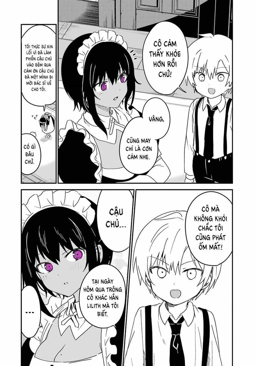 Saikin Yatotta Meido Ga Ayashii - Chương 26 - ảnh 17