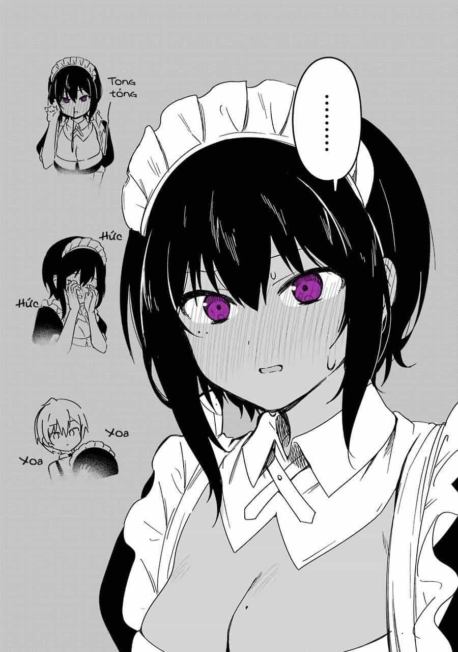 Saikin Yatotta Meido Ga Ayashii - Chương 26 - ảnh 18