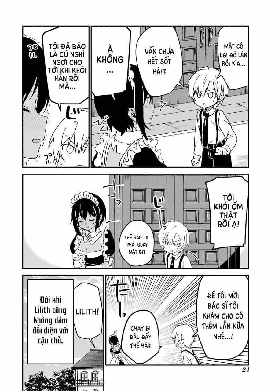 Saikin Yatotta Meido Ga Ayashii - Chương 26 - ảnh 19