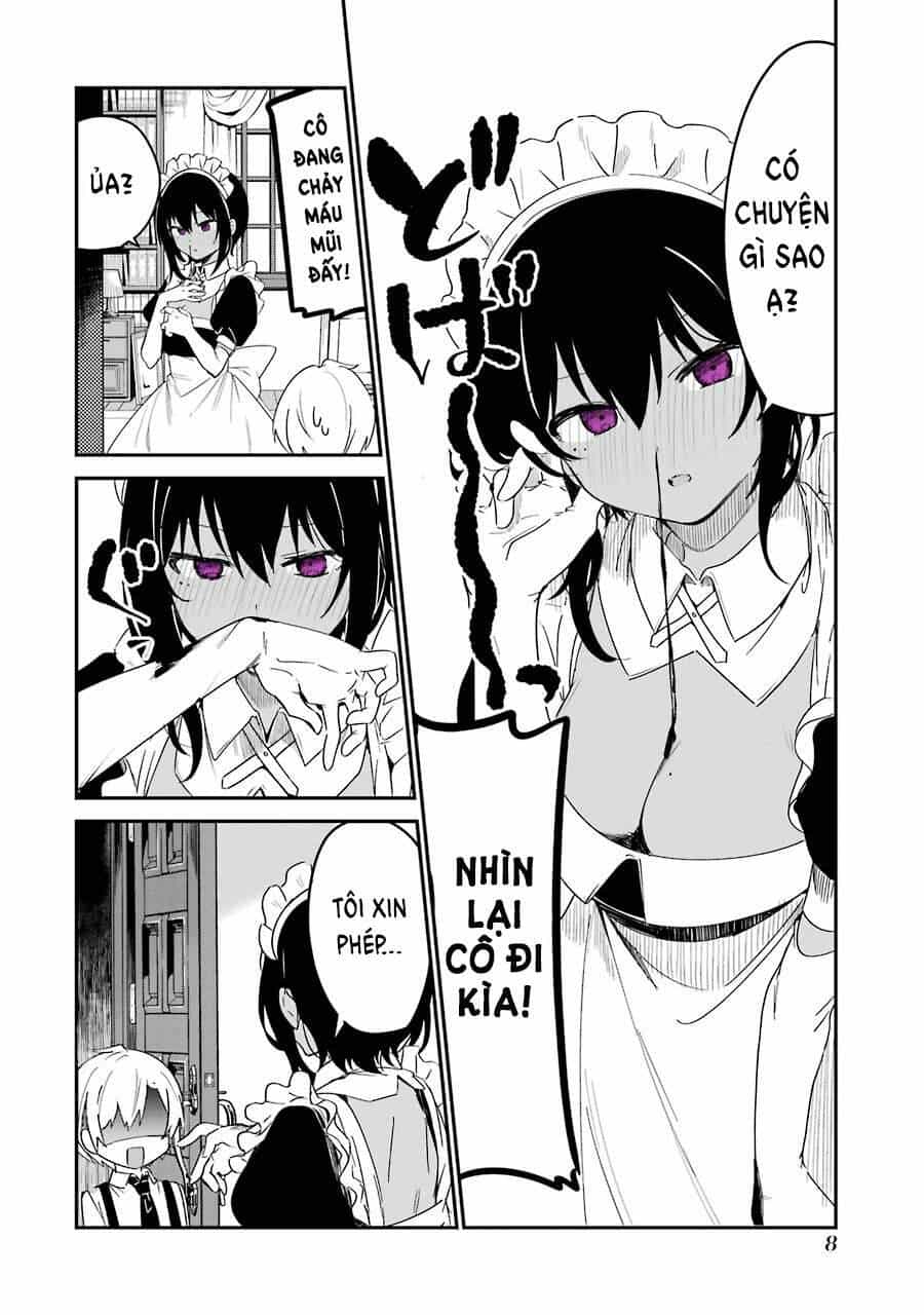 Saikin Yatotta Meido Ga Ayashii - Chương 26 - ảnh 3