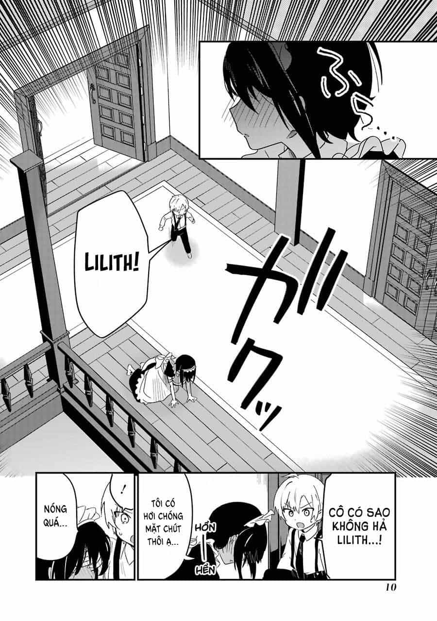 Saikin Yatotta Meido Ga Ayashii - Chương 26 - ảnh 5