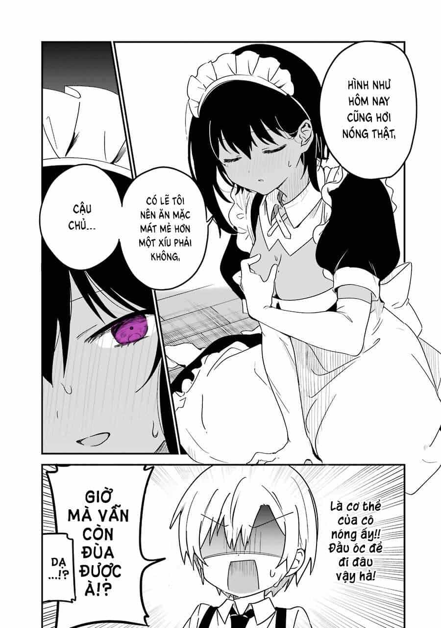 Saikin Yatotta Meido Ga Ayashii - Chương 26 - ảnh 6