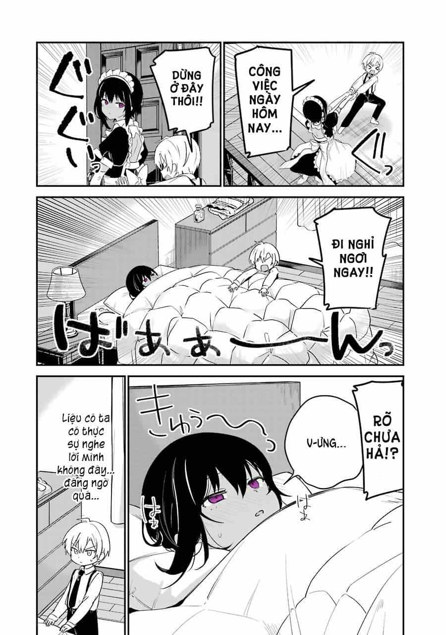Saikin Yatotta Meido Ga Ayashii - Chương 26 - ảnh 7