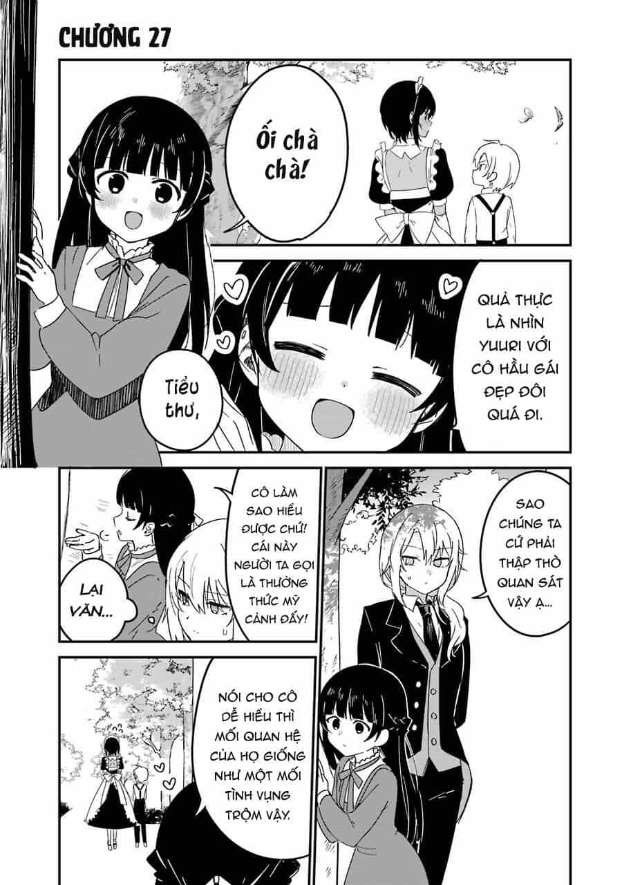 Saikin Yatotta Meido Ga Ayashii - Chương 27 - ảnh 2