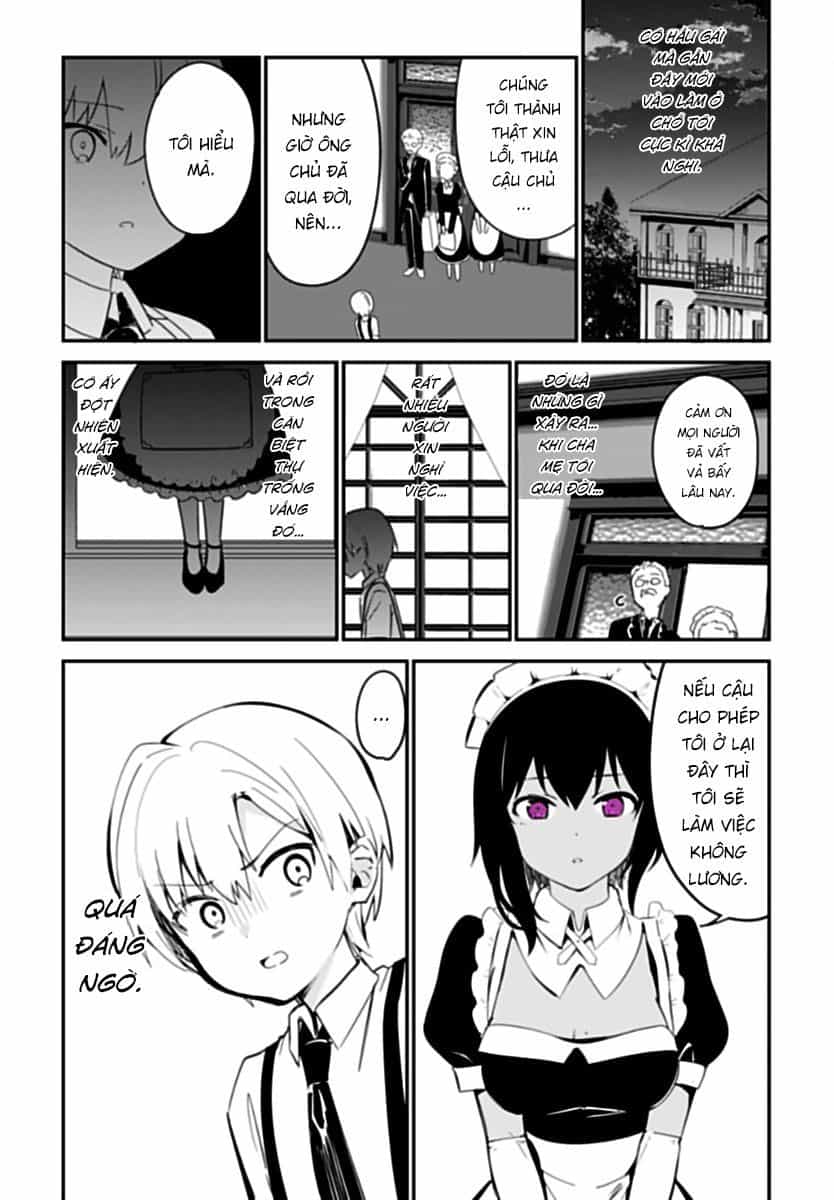 Saikin Yatotta Meido Ga Ayashii - Chương 3 - ảnh 1