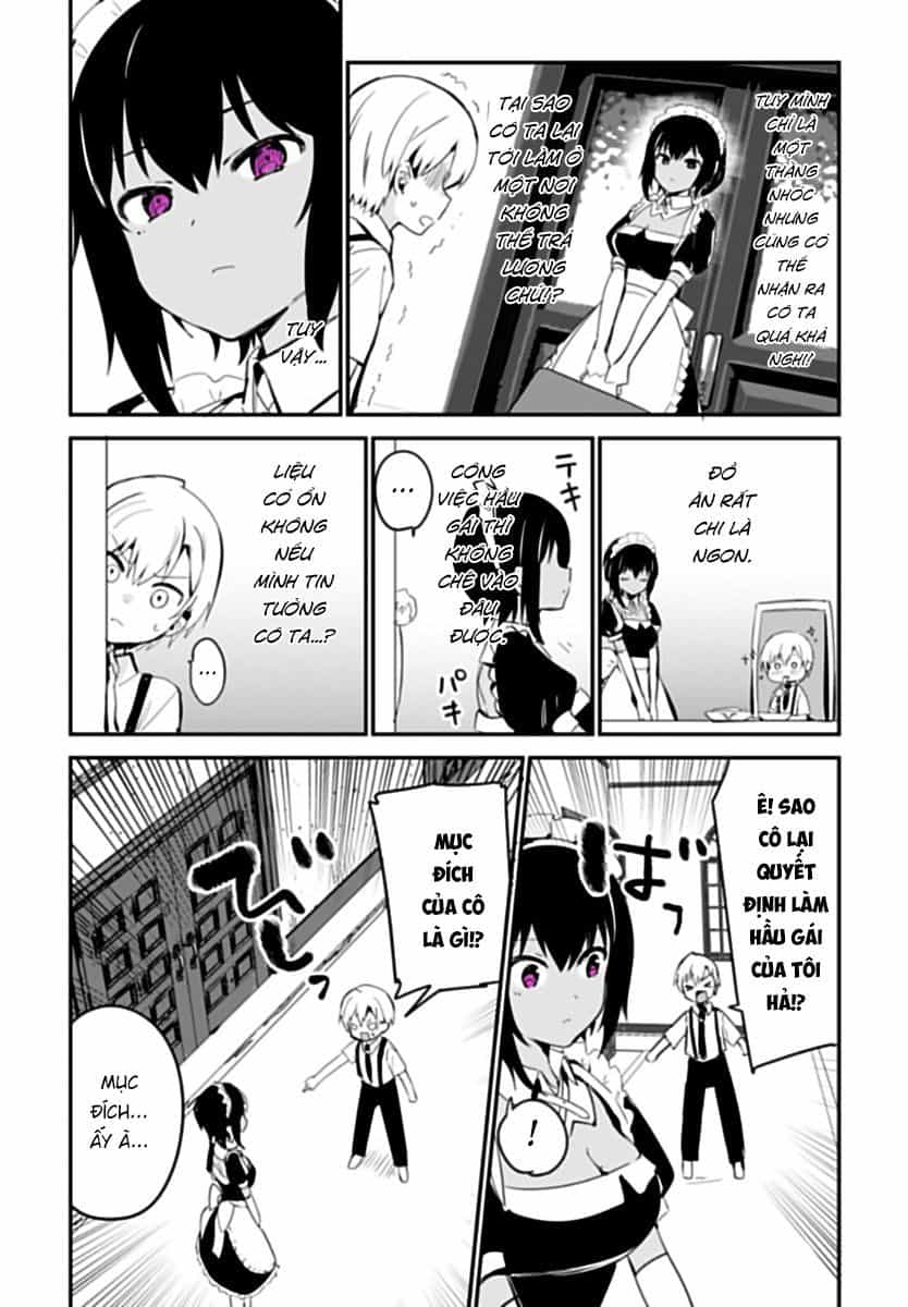 Saikin Yatotta Meido Ga Ayashii - Chương 3 - ảnh 2