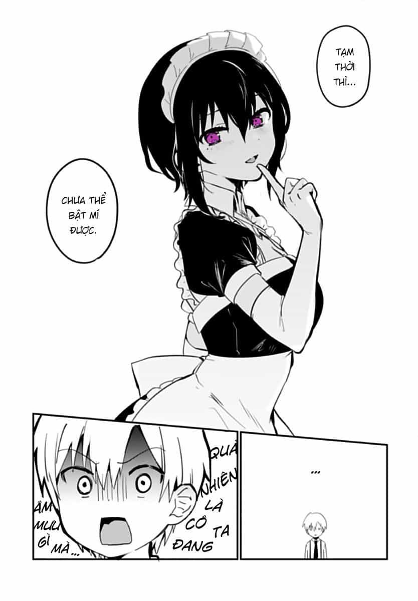 Saikin Yatotta Meido Ga Ayashii - Chương 3 - ảnh 3