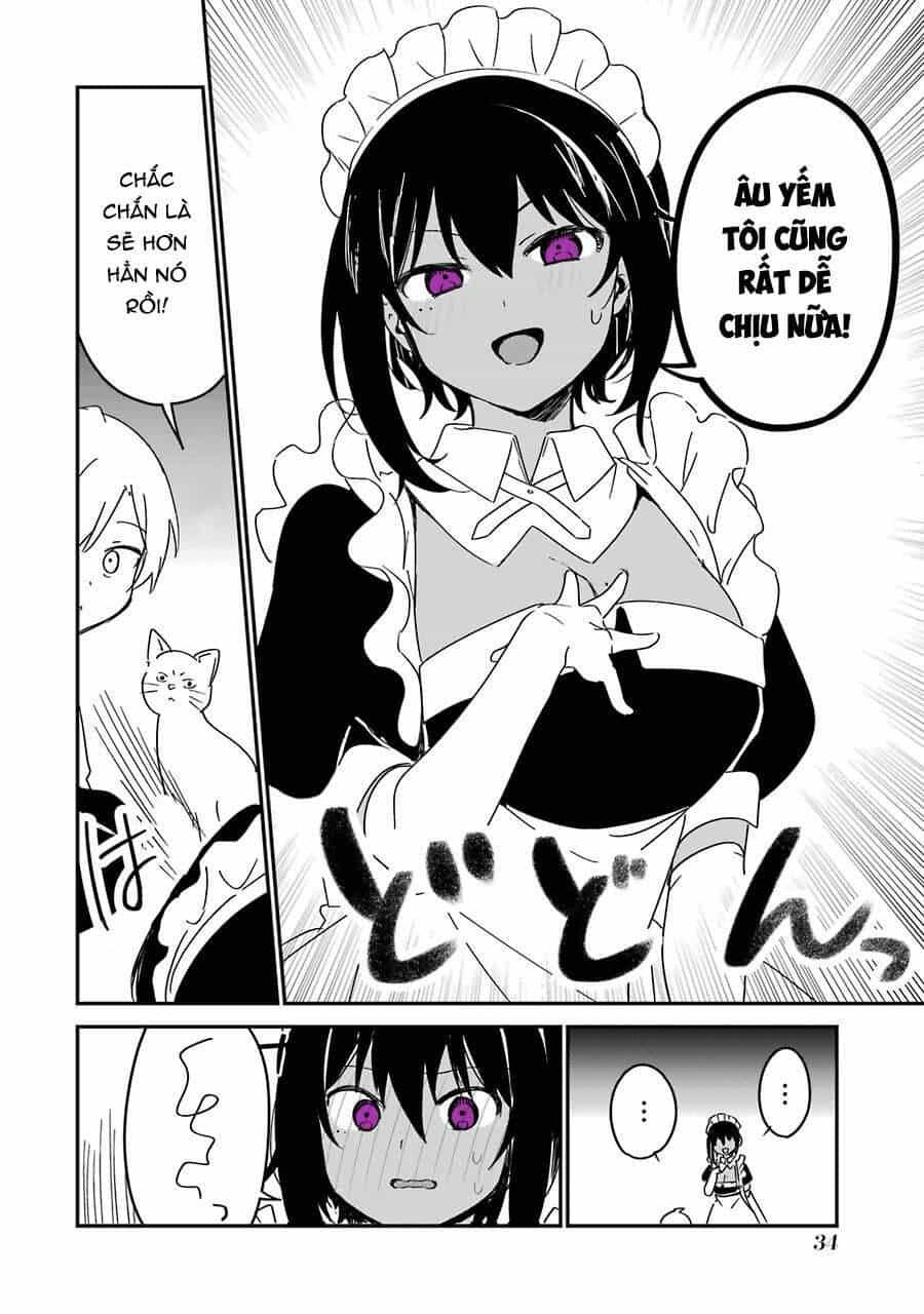Saikin Yatotta Meido Ga Ayashii - Chương 28 - ảnh 5