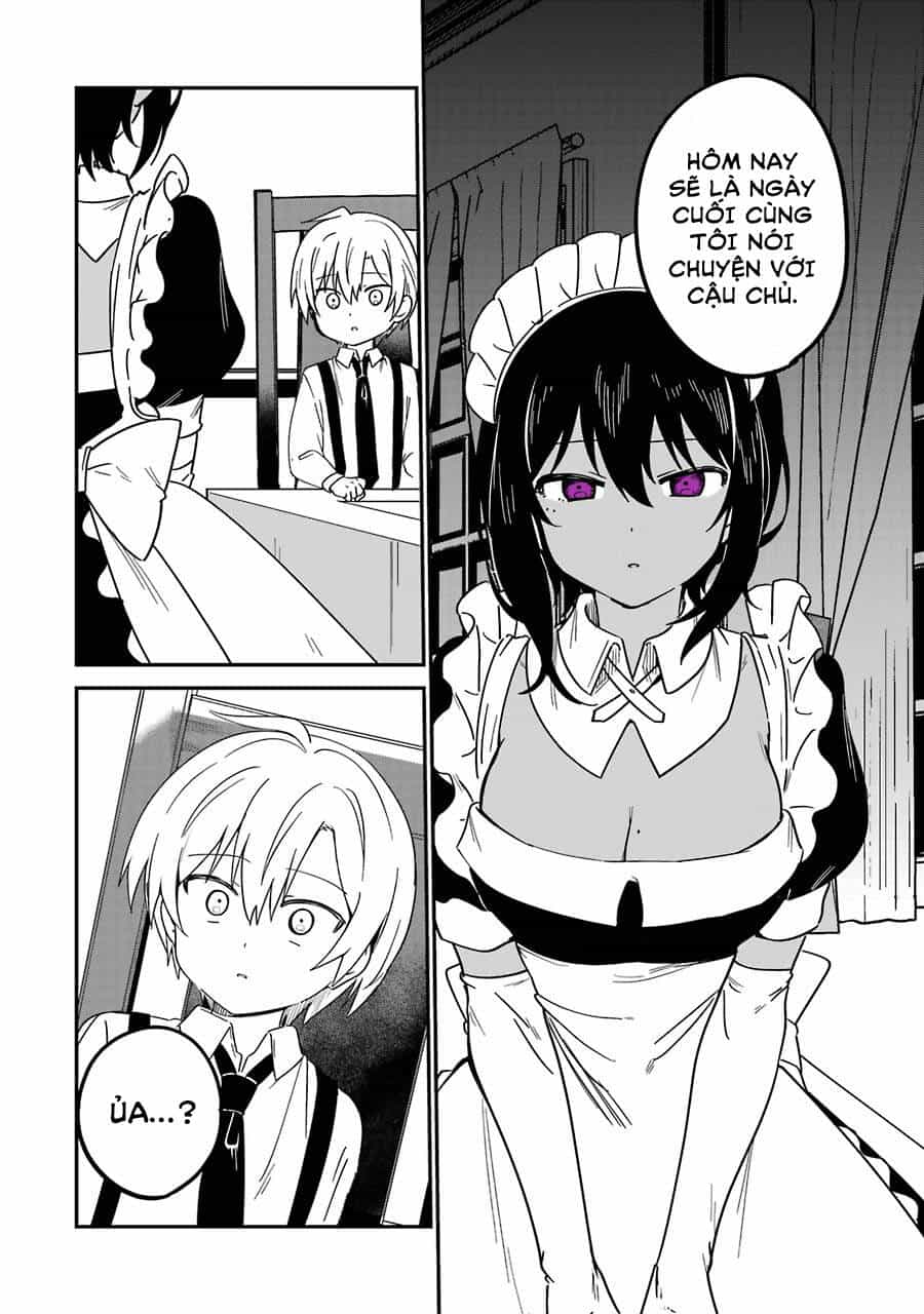 Saikin Yatotta Meido Ga Ayashii - Chương 29 - ảnh 11