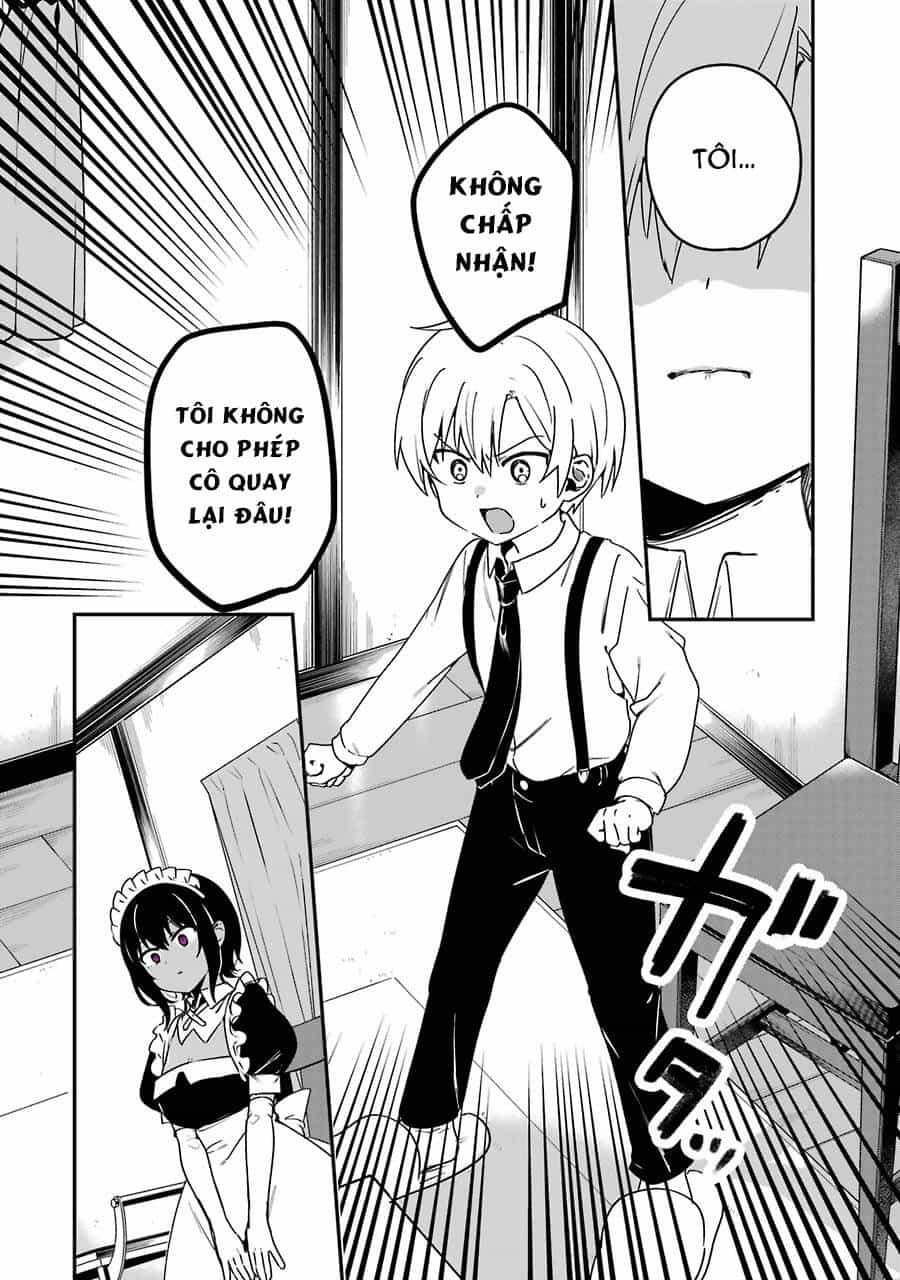 Saikin Yatotta Meido Ga Ayashii - Chương 29 - ảnh 13