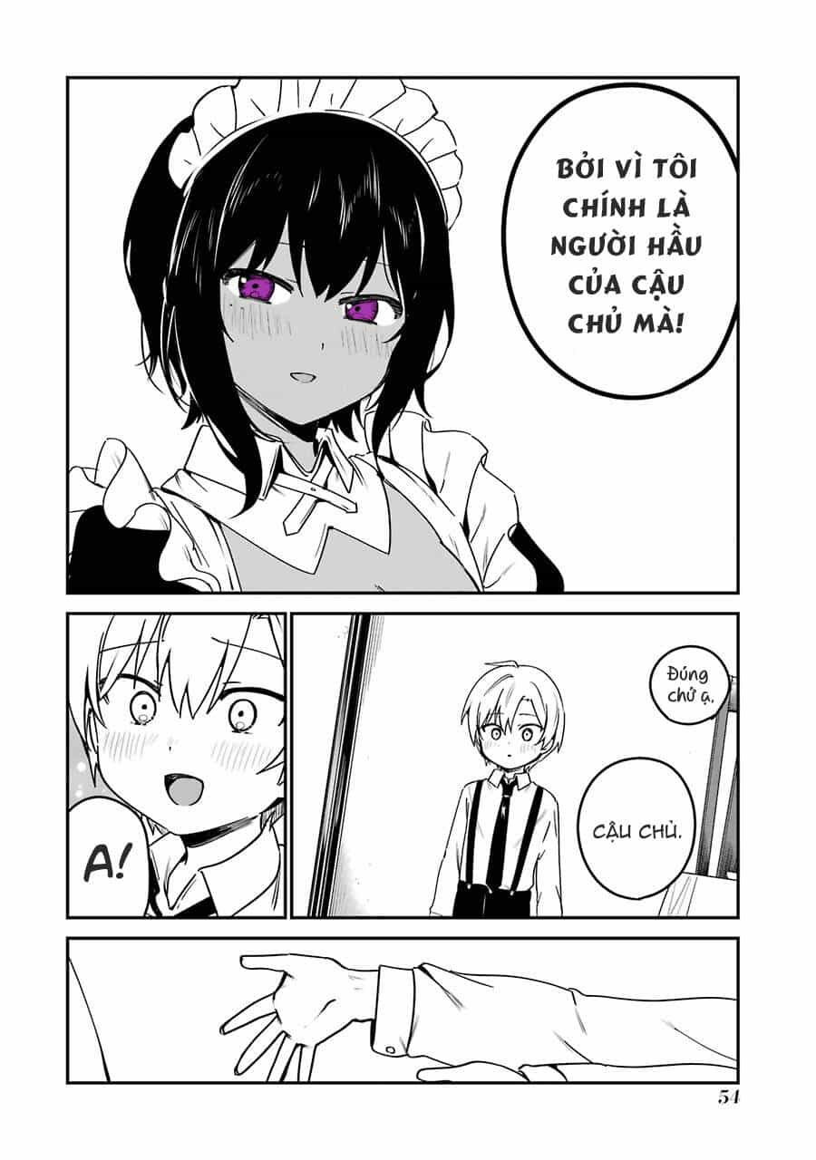 Saikin Yatotta Meido Ga Ayashii - Chương 29 - ảnh 17