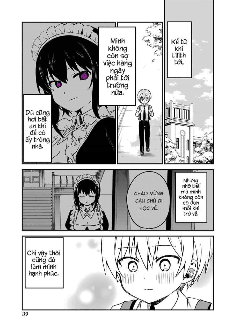 Saikin Yatotta Meido Ga Ayashii - Chương 29 - ảnh 2