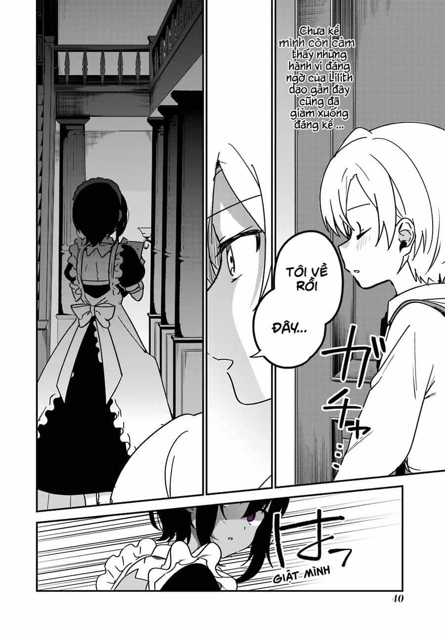 Saikin Yatotta Meido Ga Ayashii - Chương 29 - ảnh 3