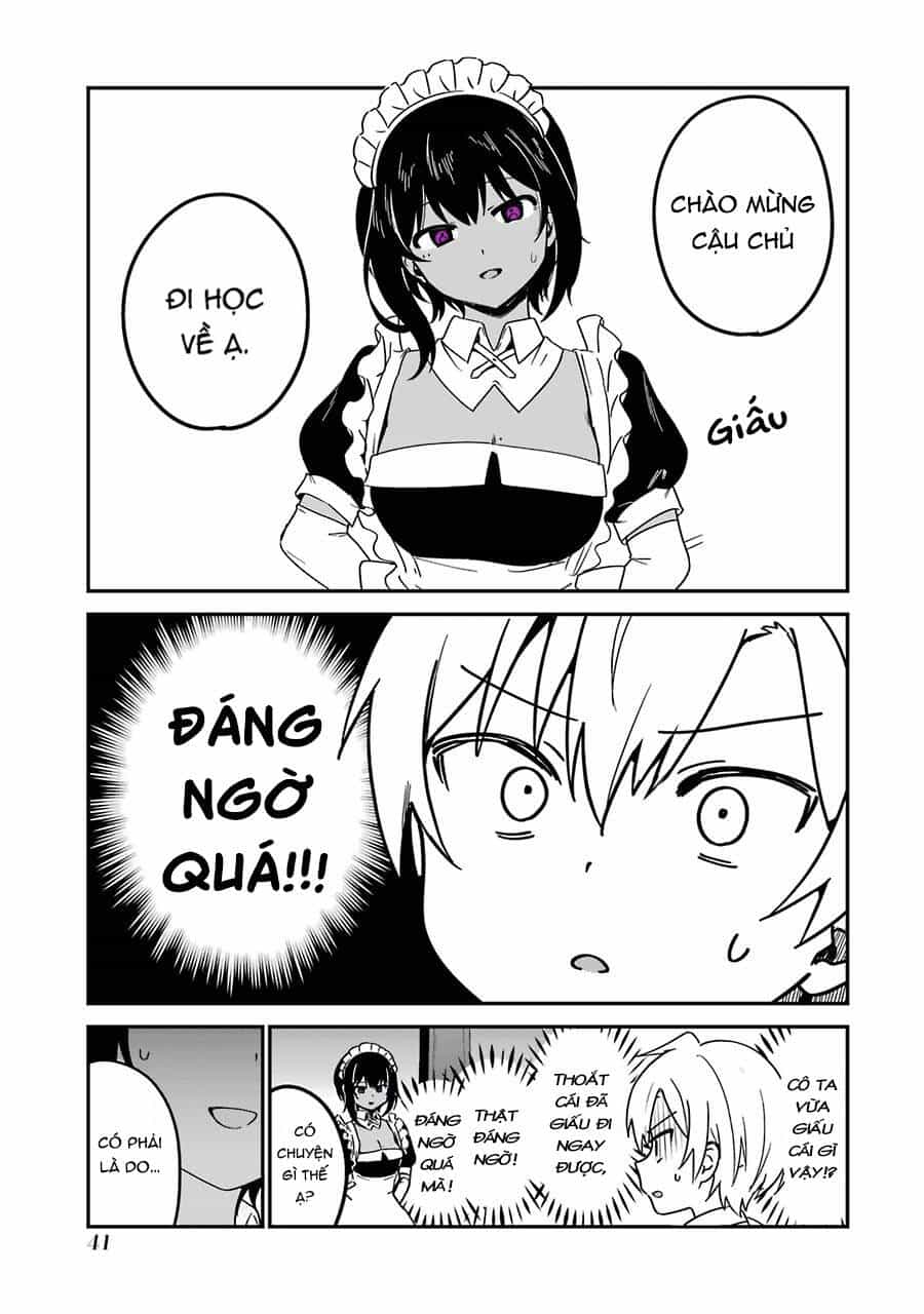 Saikin Yatotta Meido Ga Ayashii - Chương 29 - ảnh 4