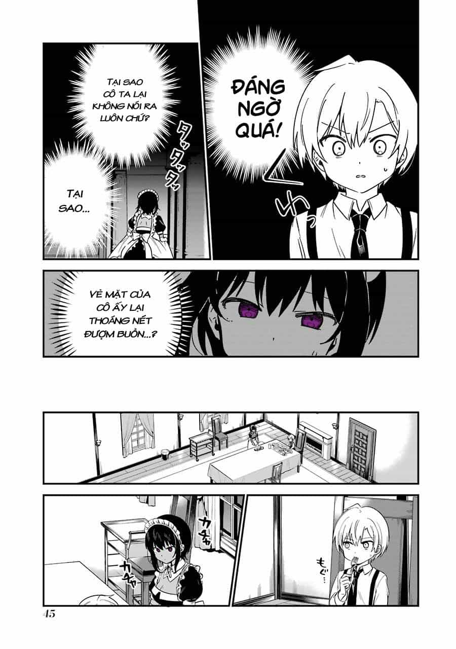 Saikin Yatotta Meido Ga Ayashii - Chương 29 - ảnh 8