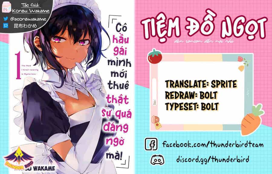 Saikin Yatotta Meido Ga Ayashii - Chương 30 - ảnh 1