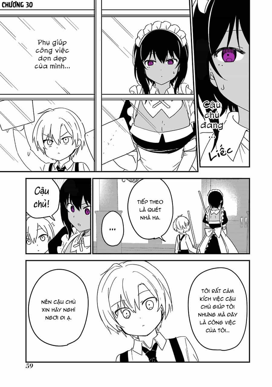 Saikin Yatotta Meido Ga Ayashii - Chương 30 - ảnh 2