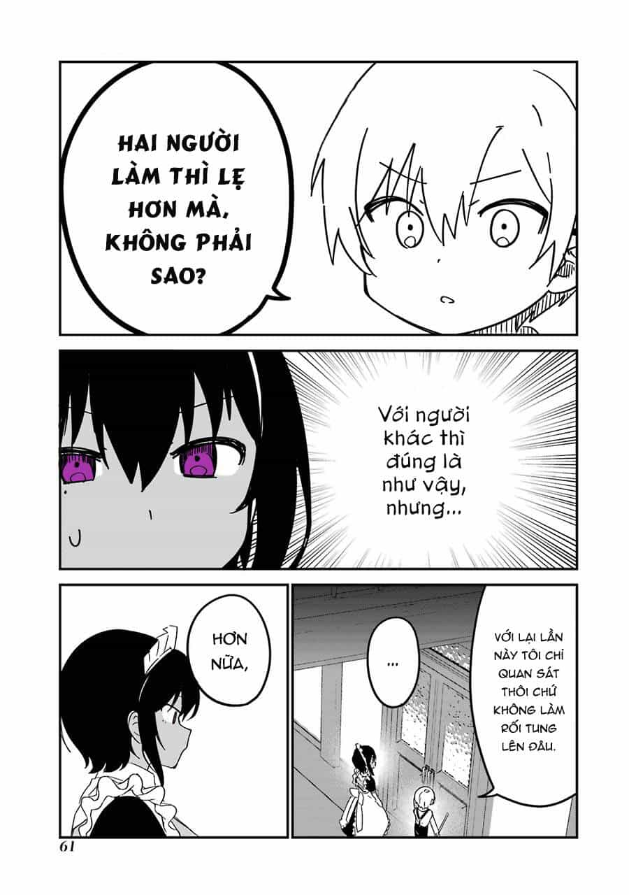Saikin Yatotta Meido Ga Ayashii - Chương 30 - ảnh 4
