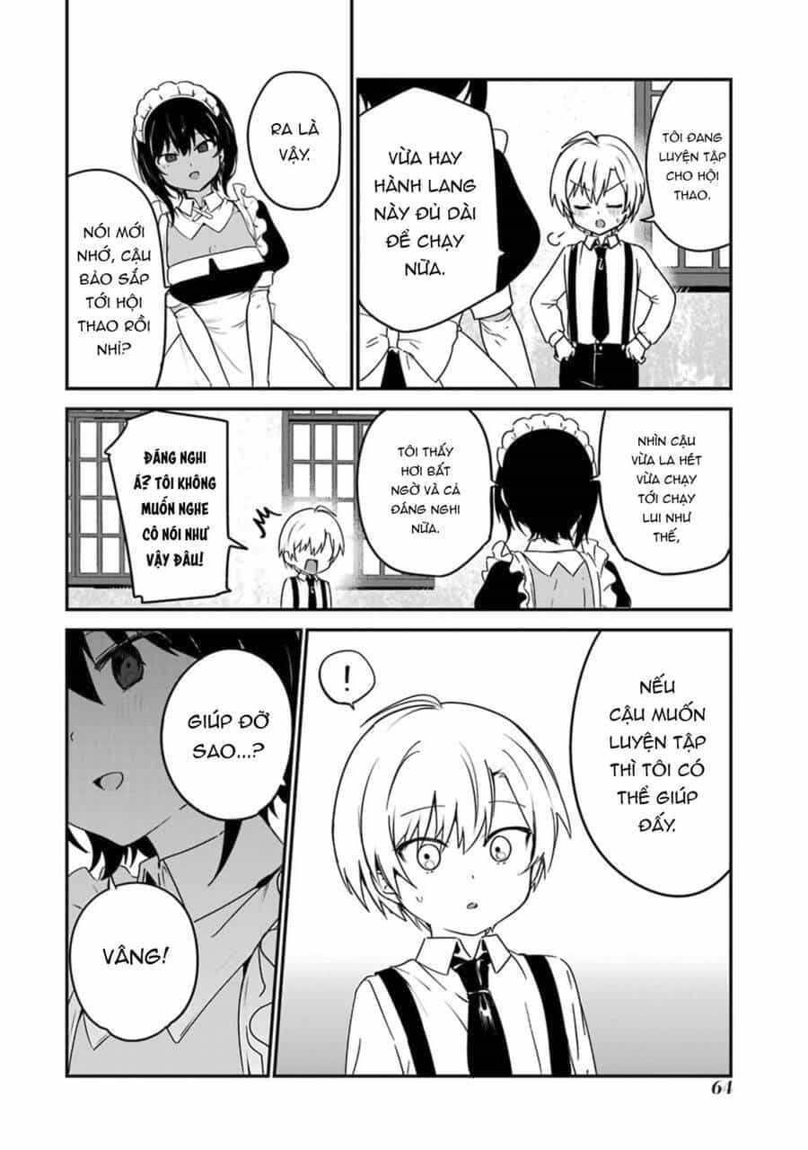Saikin Yatotta Meido Ga Ayashii - Chương 31 - ảnh 2