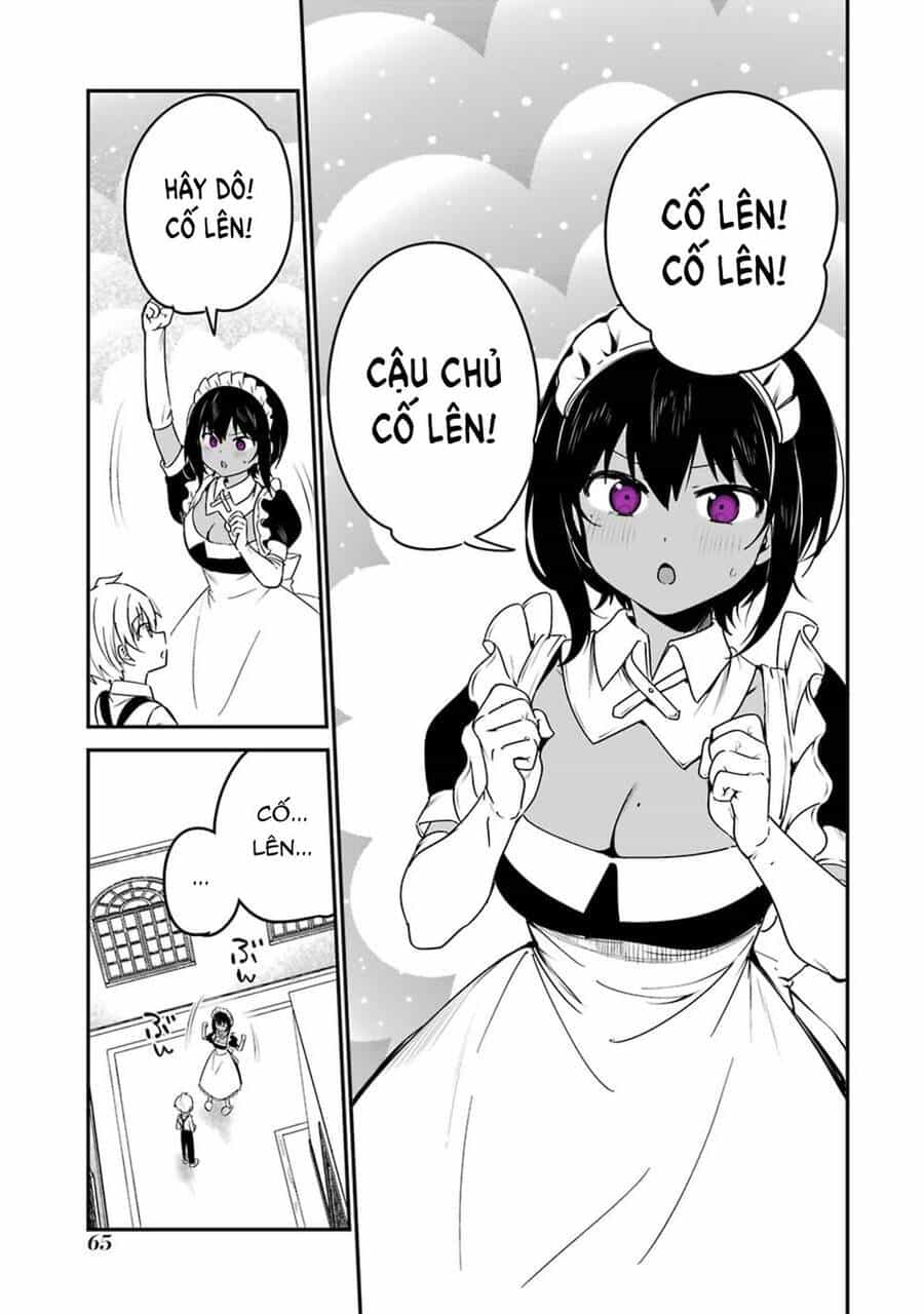 Saikin Yatotta Meido Ga Ayashii - Chương 31 - ảnh 3