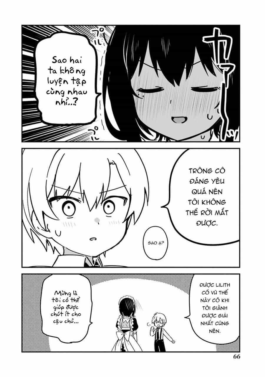 Saikin Yatotta Meido Ga Ayashii - Chương 31 - ảnh 4